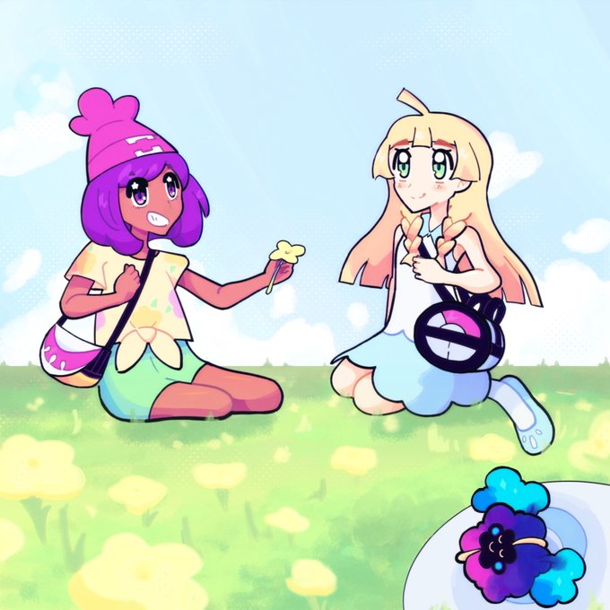 アセロラ リーリエ ミヅキ Pokemon Time ポケモンセンター 受注受け付けまもなく終了！ 「pokémon time」のぬいぐるみに