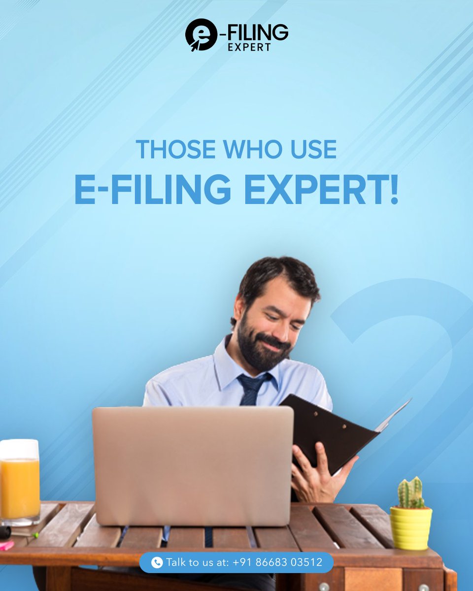 efilingexpert's tweet photo. Be the right kind of tax payer and use our services!

#GSTSimplified #TaxMadeEasy #GSTExperts #BusinessSolutions #HassleFreeTax #FinancialFreedom #TaxMatters https://t.co/R7Xv4Qirep