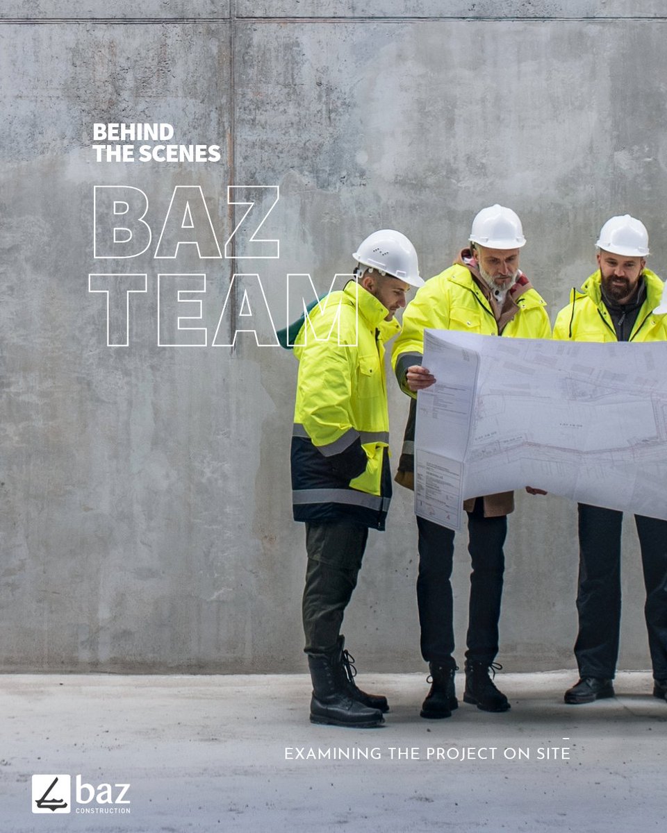 BazConstruction's tweet photo. Success isn't accidental — it's controlled.

#bazconstruction #constructionsite #constructionproject #projectmanagement #civilengineering #constructionwork #constructionteam #buildwithconfidence #building https://t.co/pykiO1foK4