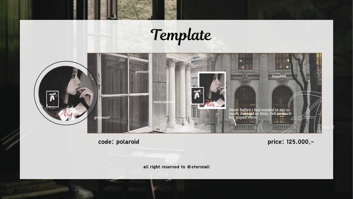 Ken. template layout♟️ tweet media