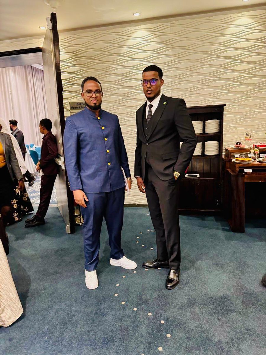 ahmed_ibrahimi1's tweet photo. Last night’s gala celebrated Somalis driving East Africa’s growth — especially in business. In recent years, they’ve become the leading force in regional commerce. A moment of pride! #Macallin https://t.co/J2FX2Ep5T7