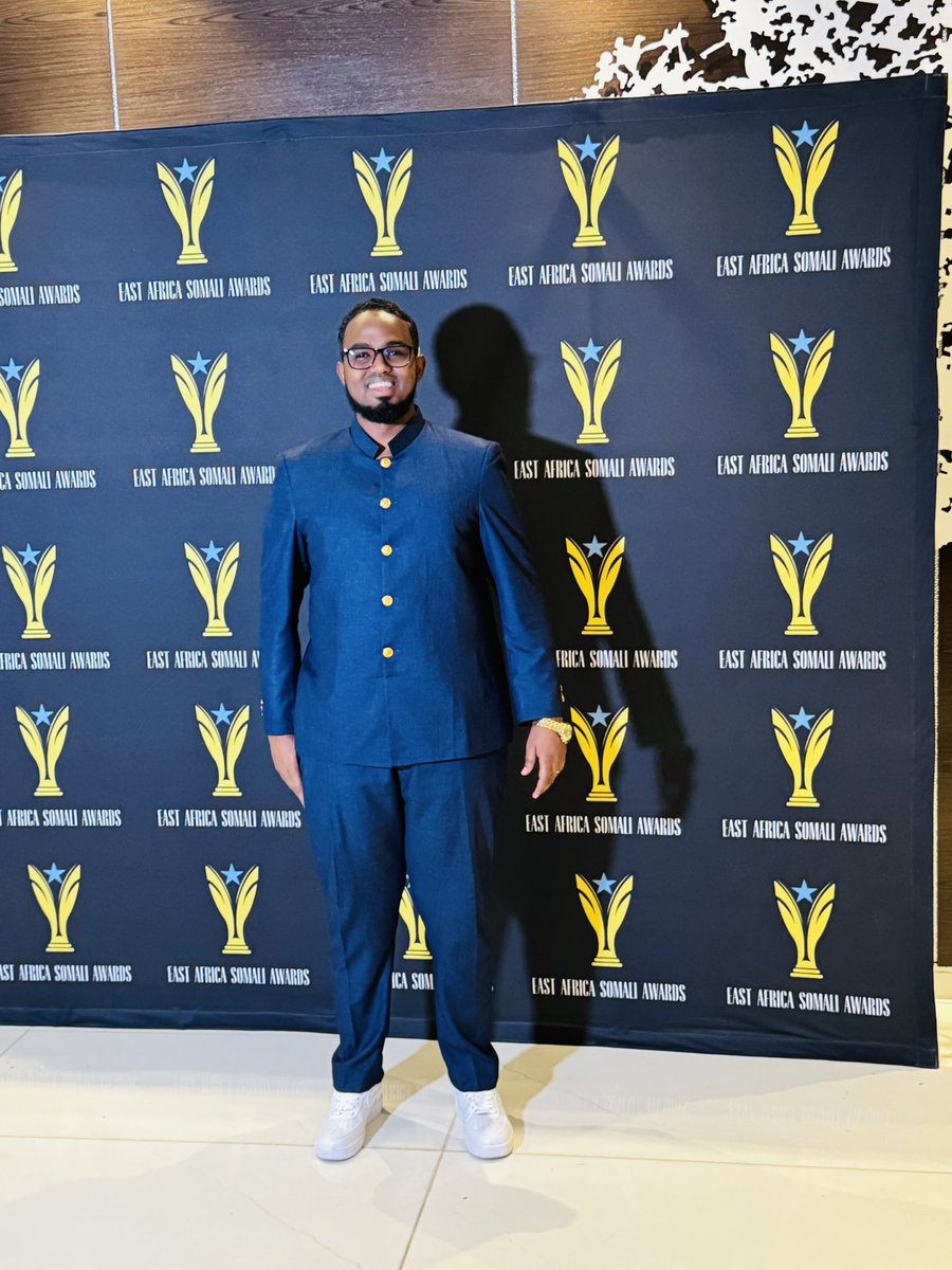 ahmed_ibrahimi1's tweet photo. Last night’s gala celebrated Somalis driving East Africa’s growth — especially in business. In recent years, they’ve become the leading force in regional commerce. A moment of pride! #Macallin https://t.co/J2FX2Ep5T7