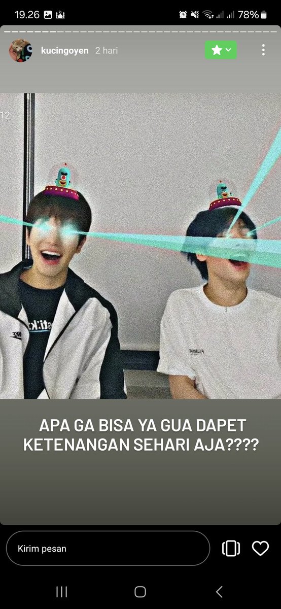 happyfoodby_umo's tweet photo. Isinya bucin semua sih https://t.co/9Tt1uHVevc