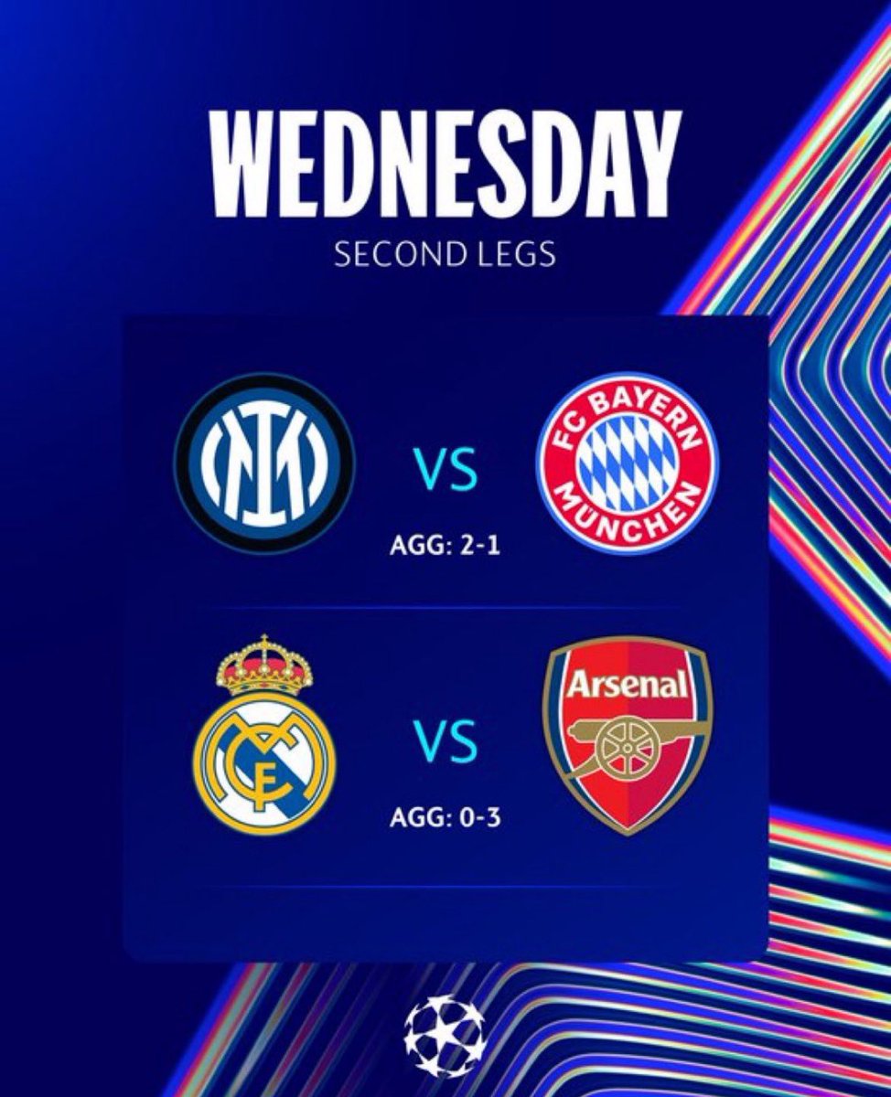PronosEnfoire's tweet photo. Celui qui devine les 2 scores exact gagne un PayPal de 100€ 💰🤑

Dans l'ordre du screen 👇🏽

Exemple : 
Inter / Bayern : 2-1
Réal / Arsenal : 1-2 

Faut être follow les reufs 💨
Et RT♻️
#TeamParieur https://t.co/TVk2sRd6RB