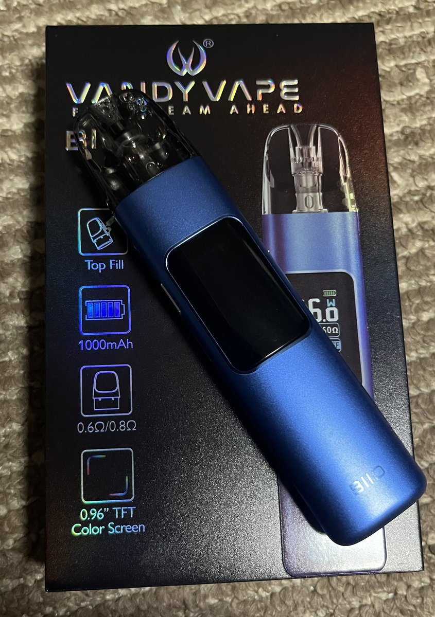 rd_214's tweet photo. 話題のようなので買ってみました。
概ね良い感じなんだけど、
ちと抵抗値が低いのでニコ濃度によっては喉に引っかかる
1.2ΩとかのPodが出ればイイのにな。 https://t.co/DnJqfrWa1h