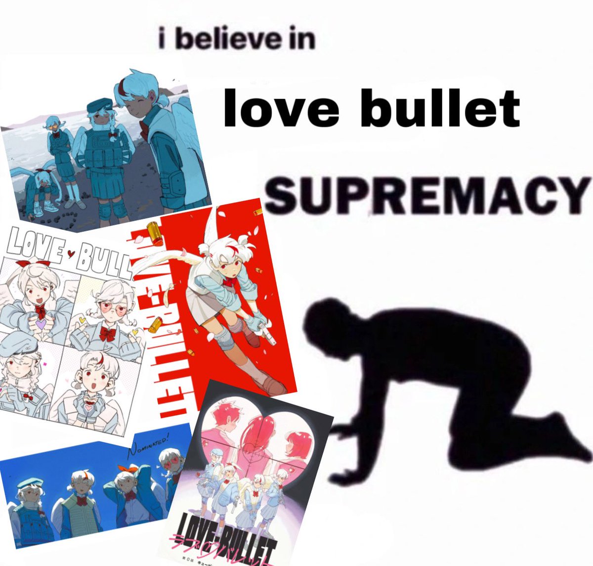 #LOVEBULLET #ラブ・バレット