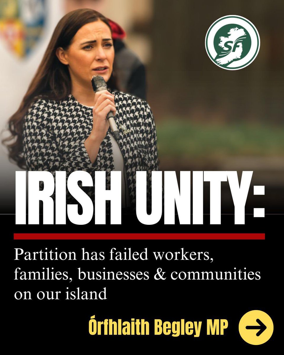 The latest ESRI report illustrates the need for Irish unity

It highlights how partition has failed workers, families, businesses and communities and underlines the need to build a new Ireland

Economic productivity and growth can only be maximised through national reunification