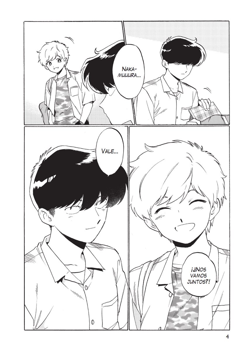 ¡El esperado segundo tomo de esta comedia romántica escolar entre chicos trae nuevos giros a la historia! Divertidísimo tomo de ¡¡No te rindas, Nakamura!! 2 a la venta el 30 de abril. La primera edición incluye postal de regalo. 🐙