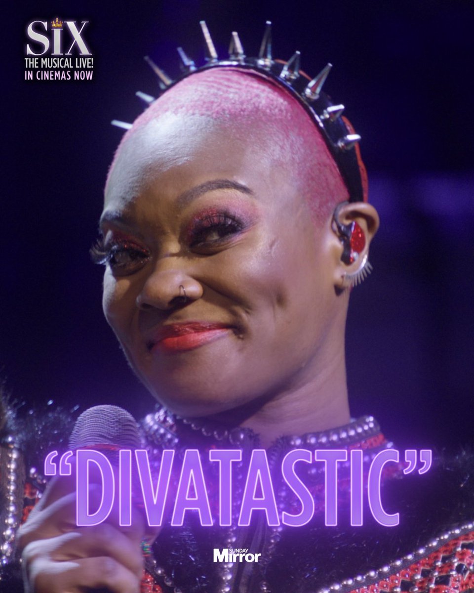 universaluk's tweet photo. These critics are joining the Queendom ππ Don't miss #SIXtheMusicalLive, in UK & Ireland cinemas now! https://t.co/yeabRXVuz7