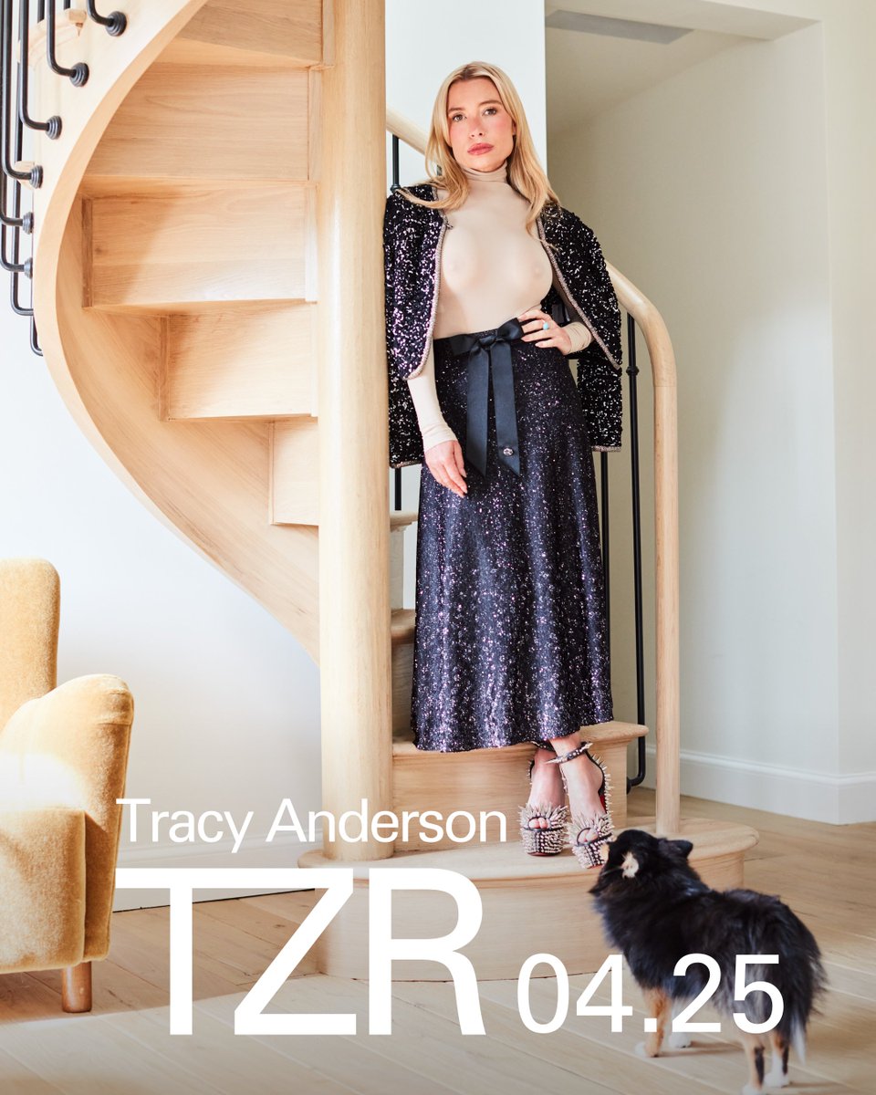 The Zoe Report (@thezoereport) on Twitter photo Introducing The Zoe Report’s April cover star, Tracy Anderson. Below, Anderson sits down with <a href="/amymwilk/">Amy Wilkinson</a> to discuss the inception of her signature method, protecting her body of work, and her newest fragrance.
thezoereport.com/wellness/tracy… Introducing The Zoe Report’s April cover star, Tracy Anderson. Below, Anderson sits down with <a href="/amymwilk/">Amy Wilkinson</a> to discuss the inception of her signature method, protecting her body of work, and her newest fragrance.
thezoereport.com/wellness/tracy…