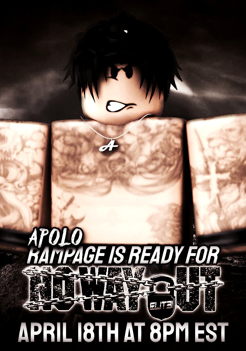 ApoloLeaguee's tweet photo. #ELIT3NoWayOut @EliteNextFed https://t.co/G1zK7zjHQy