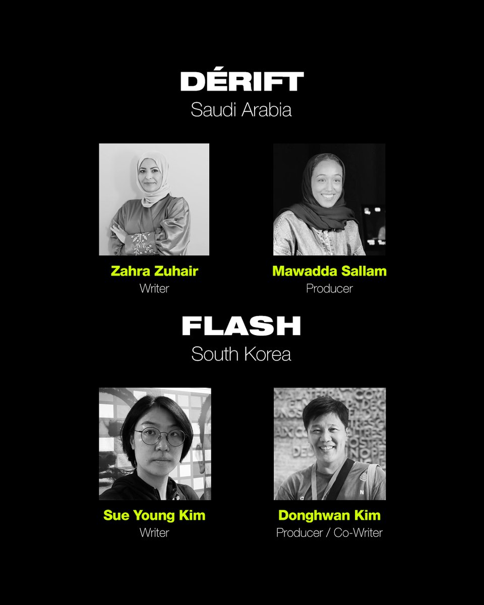 RedSeaFilm's tweet image. Presenting this year’s lineup of selected projects for the Red Sea Labs’ #SeriesLab program, held in partnership with @filmindependent.

SeriesLab is a remarkable opportunity for writers to be equipped with the knowledge, skills, and guidance needed to create a standout pilot