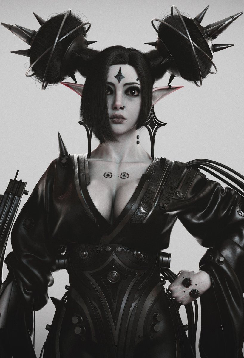 EPILOGUE - she is not minnie mouse 
( Full project down bellow )