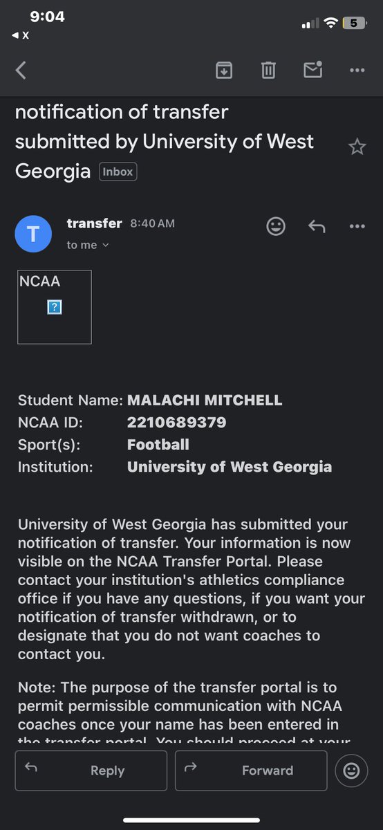 Malachi Mitchell ✝️ tweet media