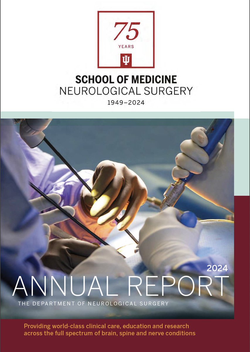 Mohamed Zaazoue (@zaazoue) on Twitter photo Grateful to be featured in IU Neurosurgery’s (<a href="/Neurosurgery_IU/">IU Neurosurgery</a>) annual report. So many great memories from residency—long days, short years. Honored to be part of a 75-year legacy of excellence. Excited for continued collaboration as I begin my new role at UW–Madison. Grateful to be featured in IU Neurosurgery’s (<a href="/Neurosurgery_IU/">IU Neurosurgery</a>) annual report. So many great memories from residency—long days, short years. Honored to be part of a 75-year legacy of excellence. Excited for continued collaboration as I begin my new role at UW–Madison.