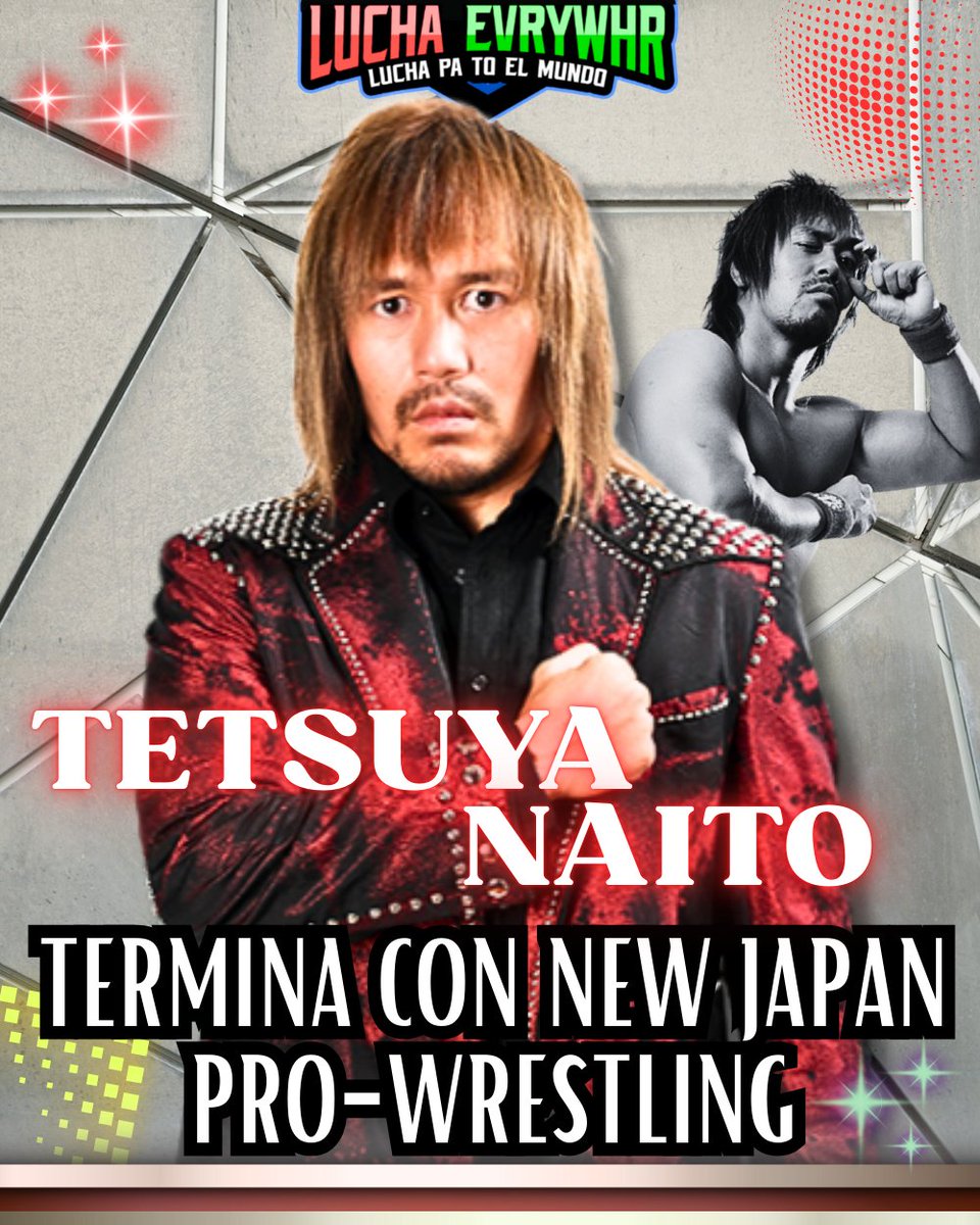 ♦️♦️SE VA NAITO♦️♦️
MAS DETALLES EN EL ENLACE
⬇️⬇️⬇️⬇️⬇️⬇️⬇️⬇️
#wrestling #luchalibre #WrestleMania

instagram.com/p/DIfwmDsOKMi/…