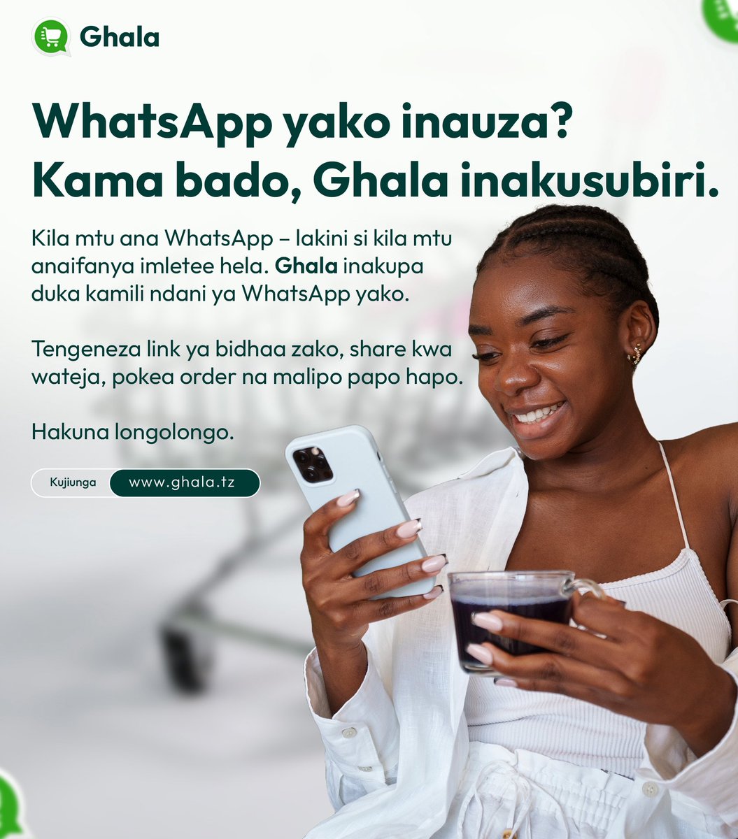 Ghala Tanzania tweet media