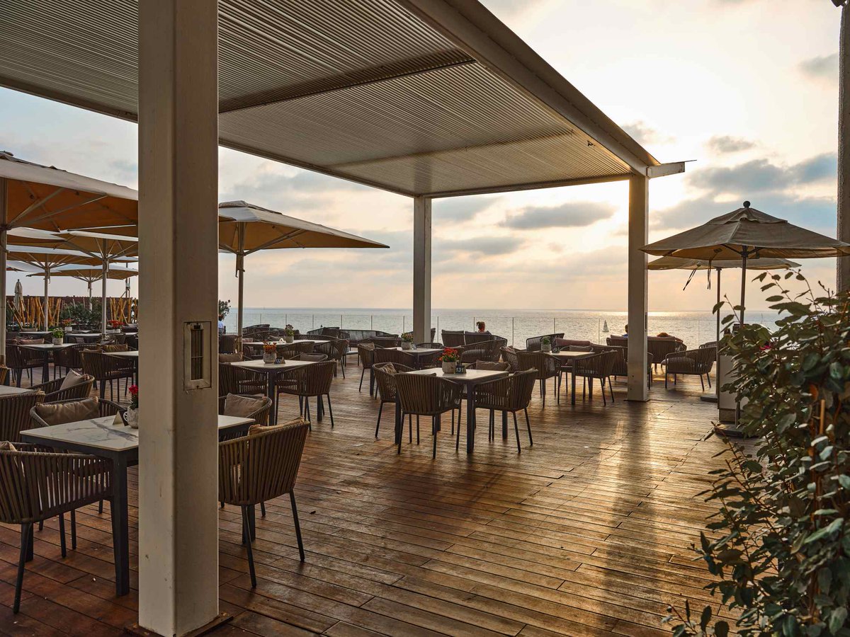 Our Lobby Terrace has officially reopened for the season – and we're back in the front row for sunset views.