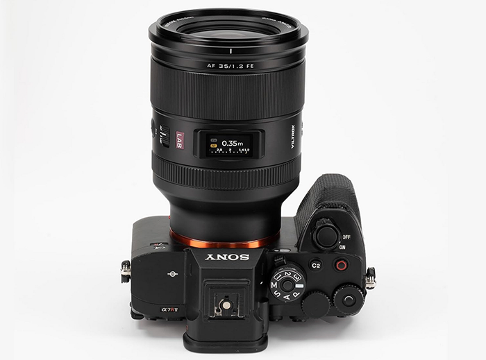 SonyAlphaRumors's tweet image. Just announced: new Viltrox 35mm f/1.2 FE lens - sonyalpharumors.com/just-announced…