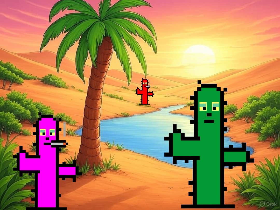 🌵 CryptoCactus Family 🌵 tweet media
