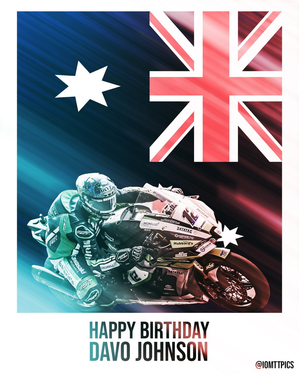 iomttpics's tweet photo. Happy Birthday @davojohnson20 #iomtt #iomttraces #lovett #ttraces #ttbirthday https://t.co/iRvQmq6ZB8