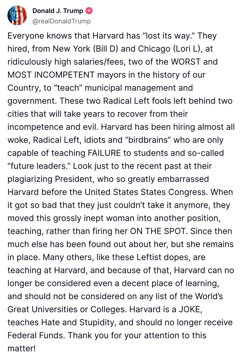 ConceptualJames's tweet photo. When he's good, he's great.

Harvard sucks. https://t.co/8vBKXbXv7O