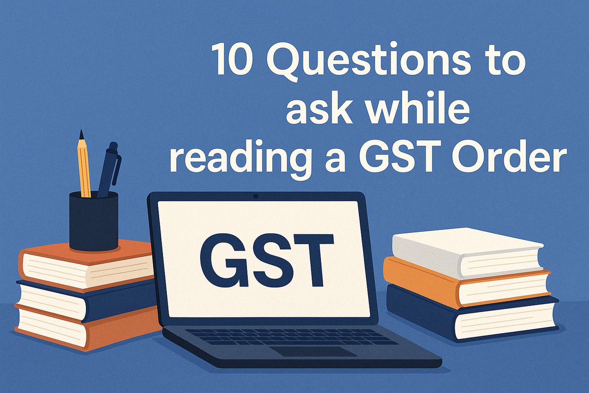 taxonation's tweet image. 10 Questions to ask while reading a #GST Order.
 taxonation.com/show-detail-ar…
#gstupdate #gstnotification #finance