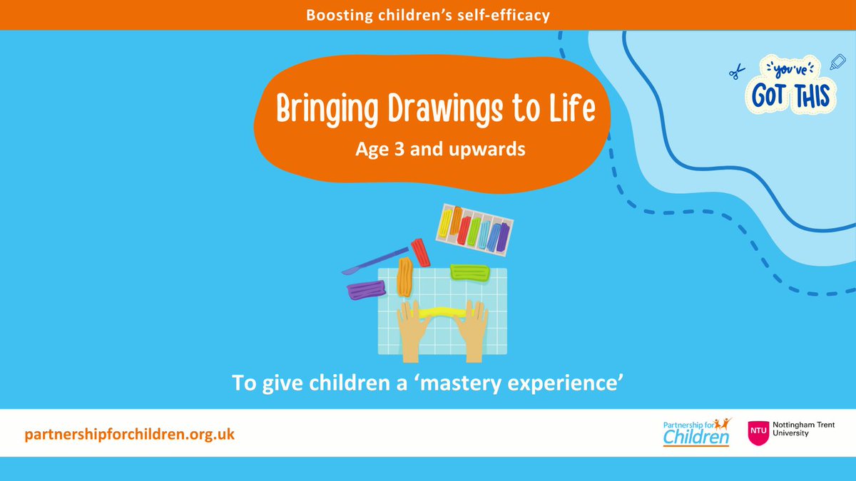 🎨 Free Activity: Bringing Drawings to Life 🖍️
Help children build confidence with this fun self-efficacy activity - create something of their own and learn by watching others succeed!

Inspired by Spark Resilience ✨
📥 Download: bit.ly/BringingDrawin…
#SelfEfficacy