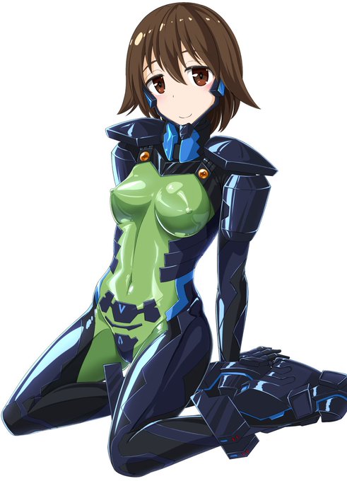 芳佳in衛士強化装備 