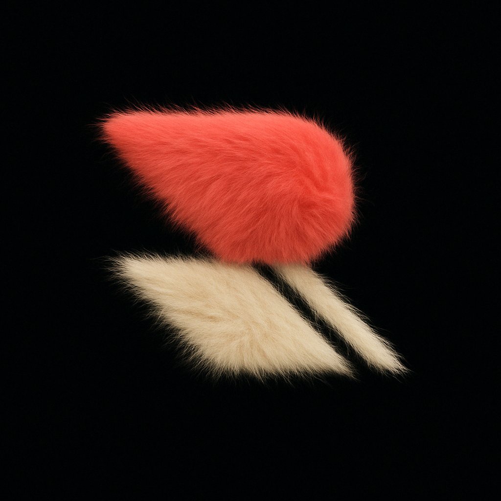 What if <a href="/RefractHQ/">Refract Network</a> was a fur logo? ❤️🖤