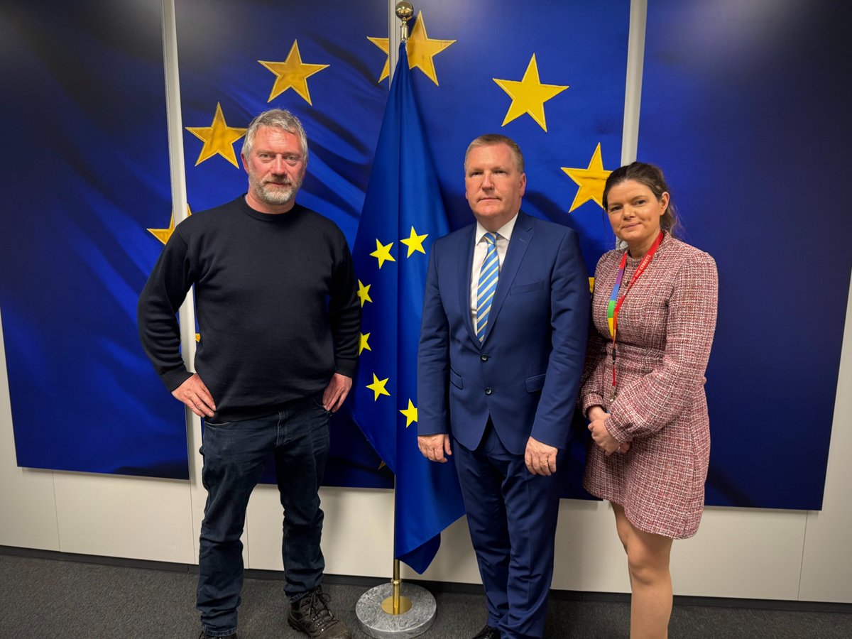 Meeting with Commissioner for Justice and MEP Kathleen Funchion on the Valerie's Law situation in the EU
#valerieslaw
Further information at valerie.rip/updates