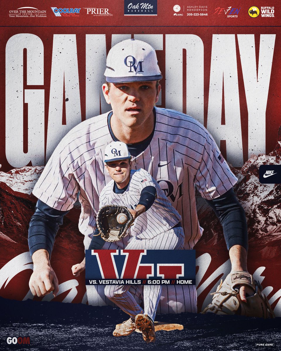 Oak Mountain Baseball (@omhs_baseball) on Twitter photo 