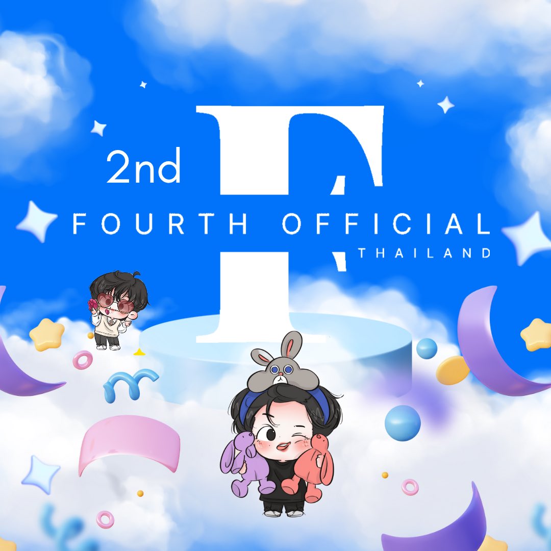 Fourth Officiall tweet media