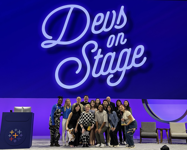 Always innovating for you, DataFam!

Watch the Tableau #DevsOnStage LIVE at #TC25 and on Salesforce+ tabsoft.co/4hyTN98