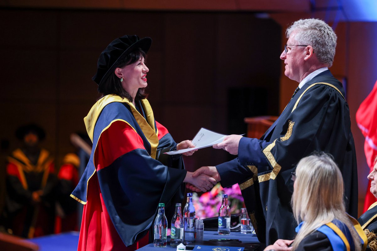 DCUGradStudies's tweet photo. Wishing the very best to the #DCUClassof2025 graduating on campus this week, particularly @DCU Postgraduate Research students!

Congratulations to all! 🎓👨‍🎓🧑‍🎓
#DCUGraduation
#WeAreDCU
@SharonNiBhriain @DaireKeogh https://t.co/Zpl1FJnQny