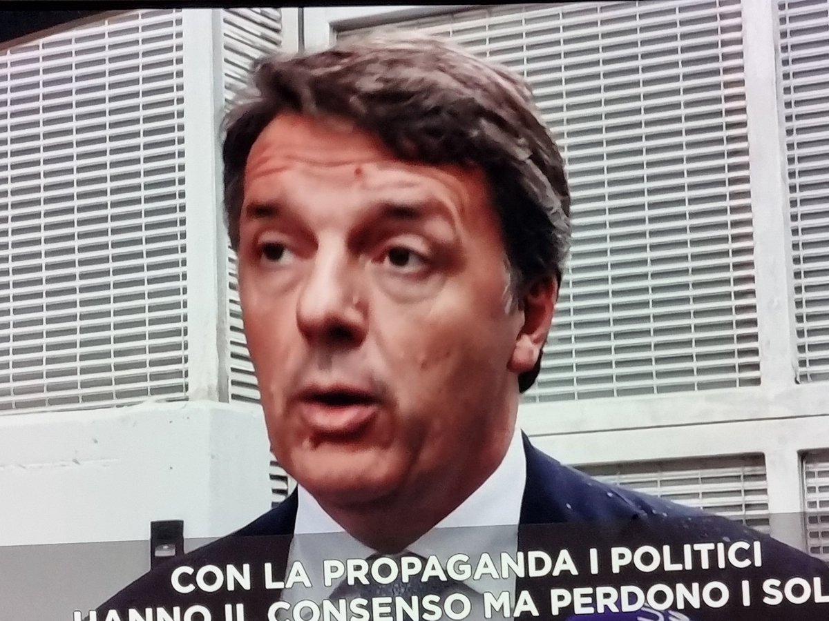 FaniSimonu34434's tweet photo. @matteorenzi E TU, RENZI...,CONTINUI A ROSICARE RACCONTANDO #FROTTOLE, UNA DOPO L'ALTRA, SENZA CHE UN "EMERITO CANE" SI INTERESSI AI FIUMI DI #STRONZATE CHE ESCONO DALLA TUA BOCCA. LA #VERITÁ É CHE SEI AVVELENATO, PERCHÉ #GMELONI TI HA SNOBBATO.
LA #PREMIER E IL #CdX NON TI HANNO MAI VOLUTO ! https://t.co/kEqvltbqt7