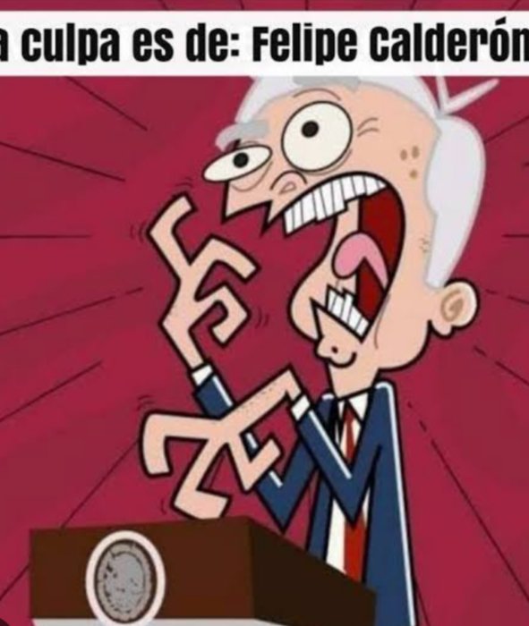 La IDIOTEZ del día, la #presirvienta <a href="/Claudiashein/">Claudia Sheinbaum Pardo</a> sobre <a href="/FelipeCalderon/">Felipe Calderón 🇲🇽🇺🇦</a>

"Es más ni ex presidente se le debería llamar, ejerció la presidencia pero fue un presidente espurio llegó con un fraude electoral a la presidencia"

Una estúpida calca del esquizofrénico <a href="/lopezobrador_/">Andrés Manuel</a>