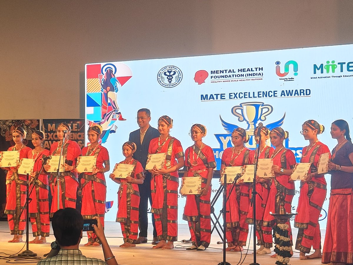 Smita shalini (@kathaksmita) on Twitter photo We are incredibly proud of our talented students who gave a stunning dance performance at the prestigious Mate Excellence Award ceremony ✨✨
<a href="/sdg4all/">AhlconIntl4SDGs</a> <a href="/ashokkp/">Ashok Pandey</a> <a href="/y_sanjay/">Sanjay Yadav</a> <a href="/kandhari_ekta/">Ekta Kandhari</a> <a href="/sunandask21/">Sunanda S. Kumar</a> We are incredibly proud of our talented students who gave a stunning dance performance at the prestigious Mate Excellence Award ceremony ✨✨
<a href="/sdg4all/">AhlconIntl4SDGs</a> <a href="/ashokkp/">Ashok Pandey</a> <a href="/y_sanjay/">Sanjay Yadav</a> <a href="/kandhari_ekta/">Ekta Kandhari</a> <a href="/sunandask21/">Sunanda S. Kumar</a>