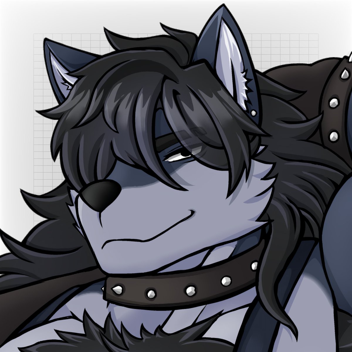 shiroiakura's tweet photo. Standing art for Maître Svin O'matkin 
#utau獣人 #utakemo #UTAU #furloid https://t.co/PUQUTvHCWd