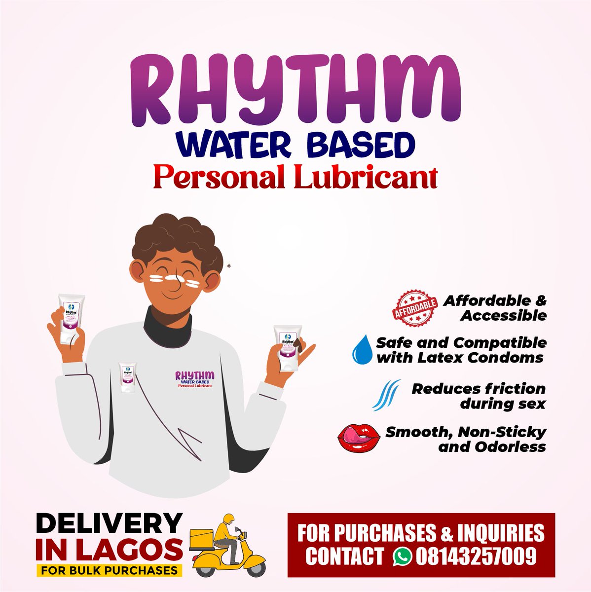 Tifeagoks's tweet photo. Unlock Your Rhythm with Rhythm Lubricant!

🌟 Feel the Connection. Experience the Difference. 🌟

Whether you’re taking your intimacy to new heights or just looking for a little extra glide, https://t.co/19oxBl8zds
