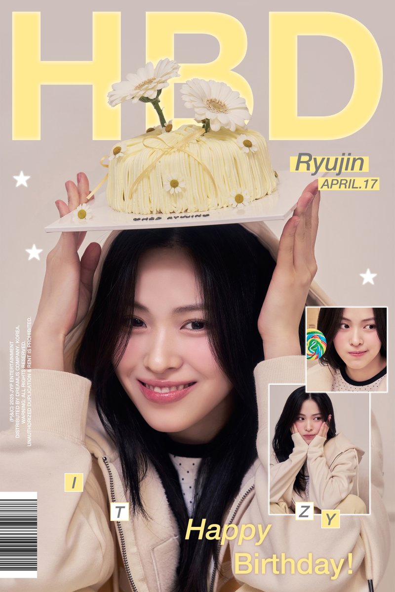 🎂 HAPPY BIRTHDAY #RYUJIN 🎂

#ITZY #MIDZY <a href="/ITZYofficial/">ITZY</a>
#HappyRyujinDay #류진
#예쁜나이_스물다섯_신류진
#ACEnterRyujinDay