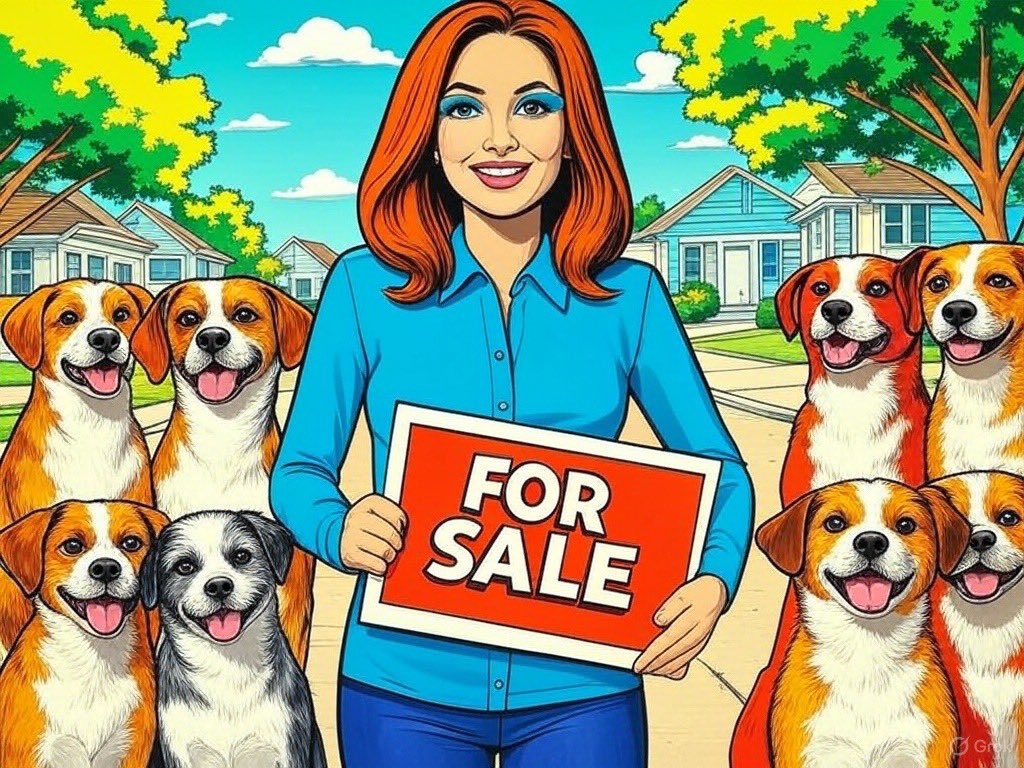 DogRealtorAZ's tweet photo. Iβm addicted @grok is super fun π #DogRealtor https://t.co/Tnqq0agkGU
