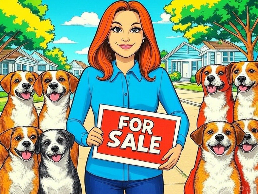 DogRealtorAZ's tweet photo. Iβm addicted @grok is super fun π #DogRealtor https://t.co/Tnqq0agkGU