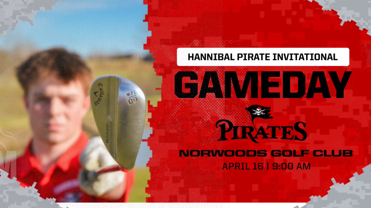 Hannibal Pirate Golf tweet media