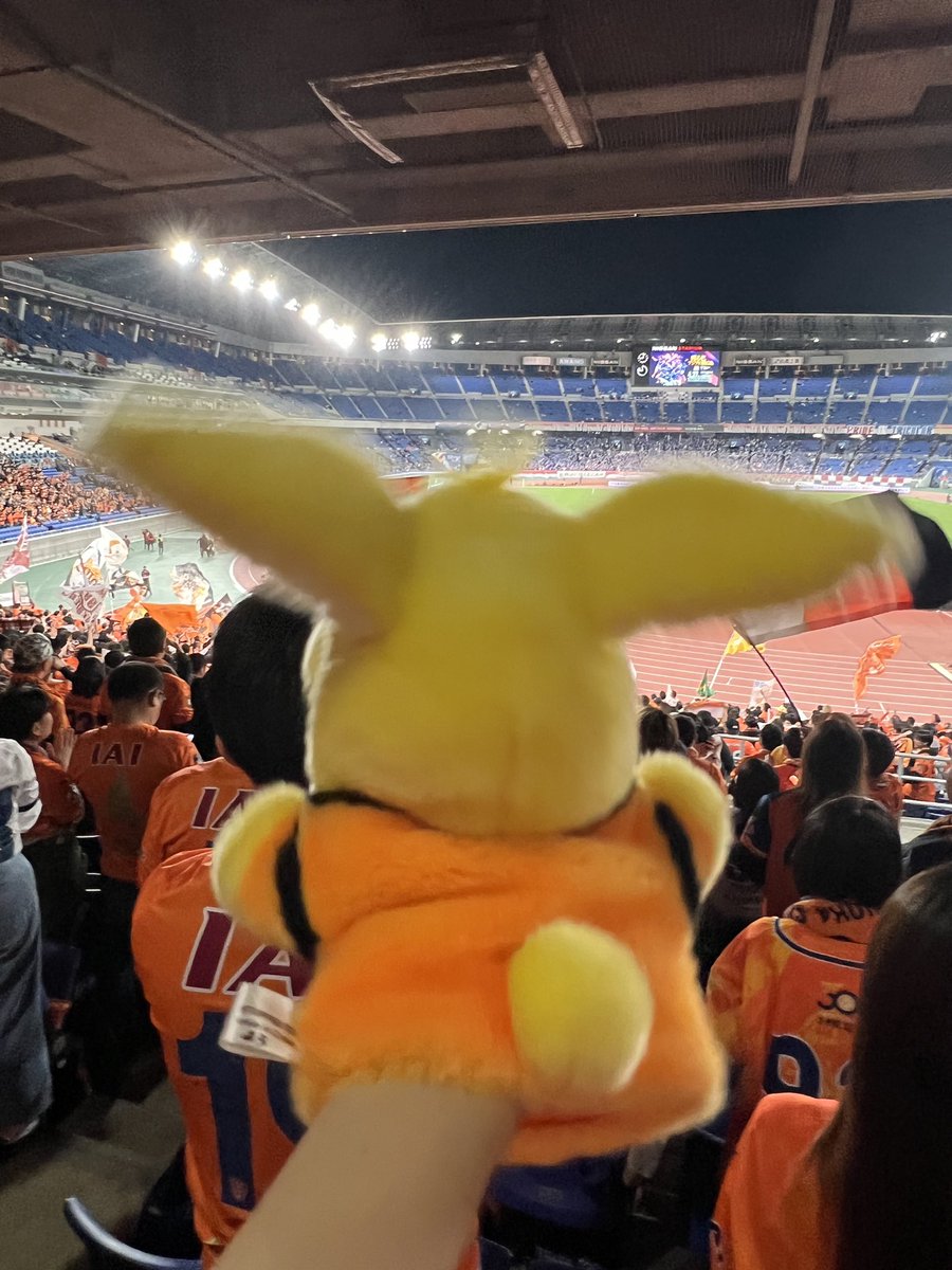 marocat1506's tweet photo. さっいこうの応援だった😭
リバイブの入り方がもう鳥肌で。
泣きながら応援してた。
勝った勝った勝った勝った!!
久しぶりのパペパルも大喜び!!
●20250416 横浜F・マリノス
#squlse
#清水サポ横浜遠征 https://t.co/6zOGrGW3nR