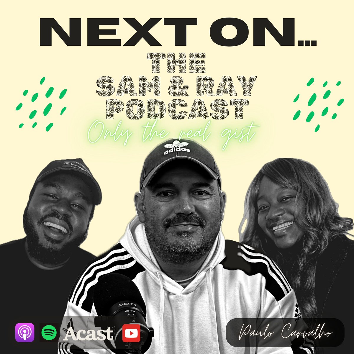 New Episode loading…… 🧨
Make sure to follow the podcast and subscribe to our YouTube channel (with notifications on) so you don’t miss it when it drops!

lnkd.in/e985CcxQ

If our content inspires you, please consider sharing our posts or episodes as it helps us grow.
