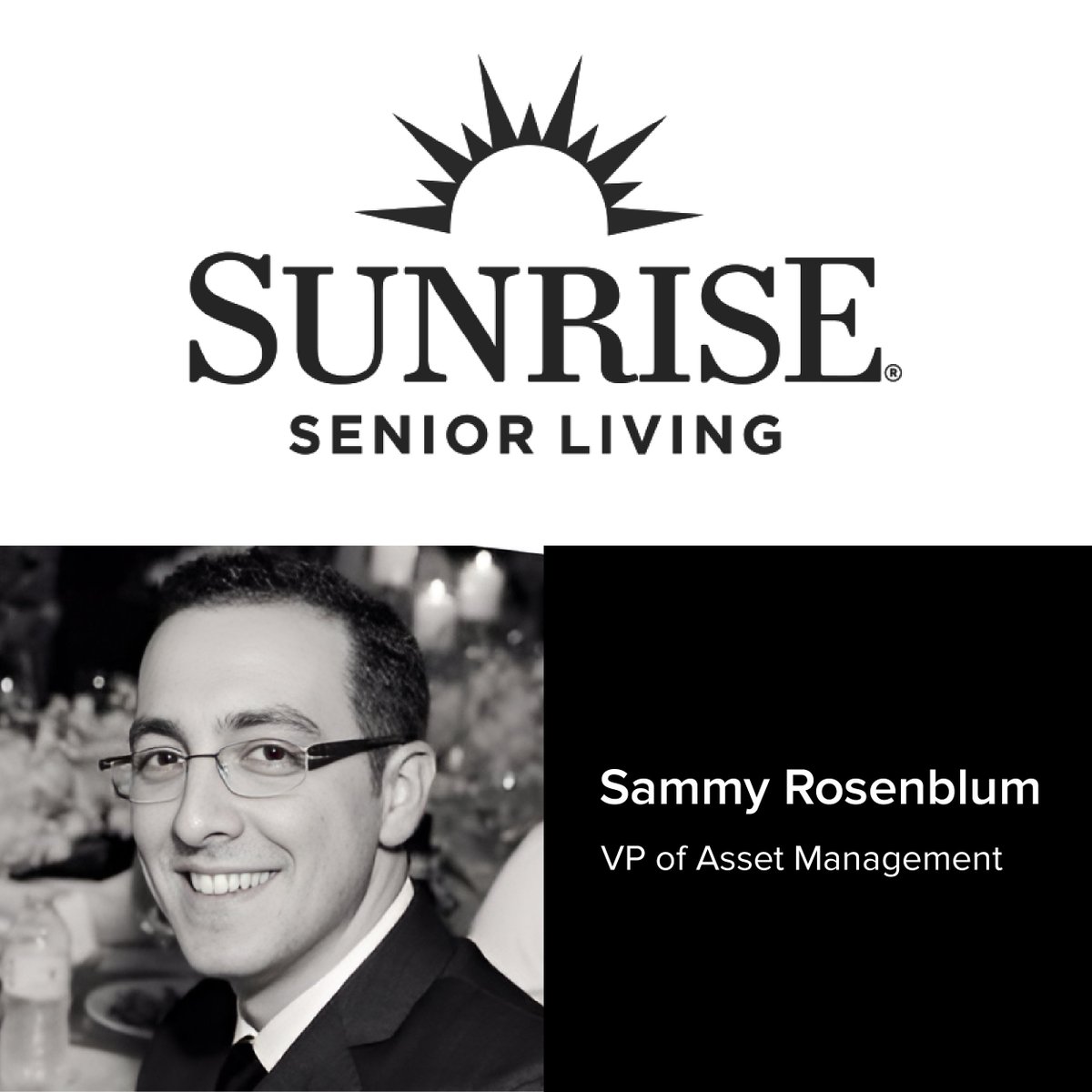 tegconsult's tweet photo. 🎉TEG Consulting is thrilled to have placed Sammy Rosenblum as the new VP, Asset Management of Sunrise Senior Living. 

#TEGConsulting #UnleashingHumanPotential #Healthcare https://t.co/iDUgKQWdtO