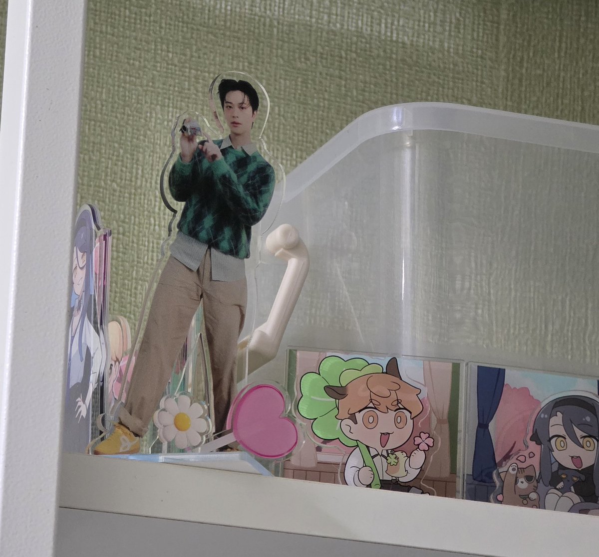 타장 있음 주의!! 스트리머들 사이에 피어난 육성재 하나