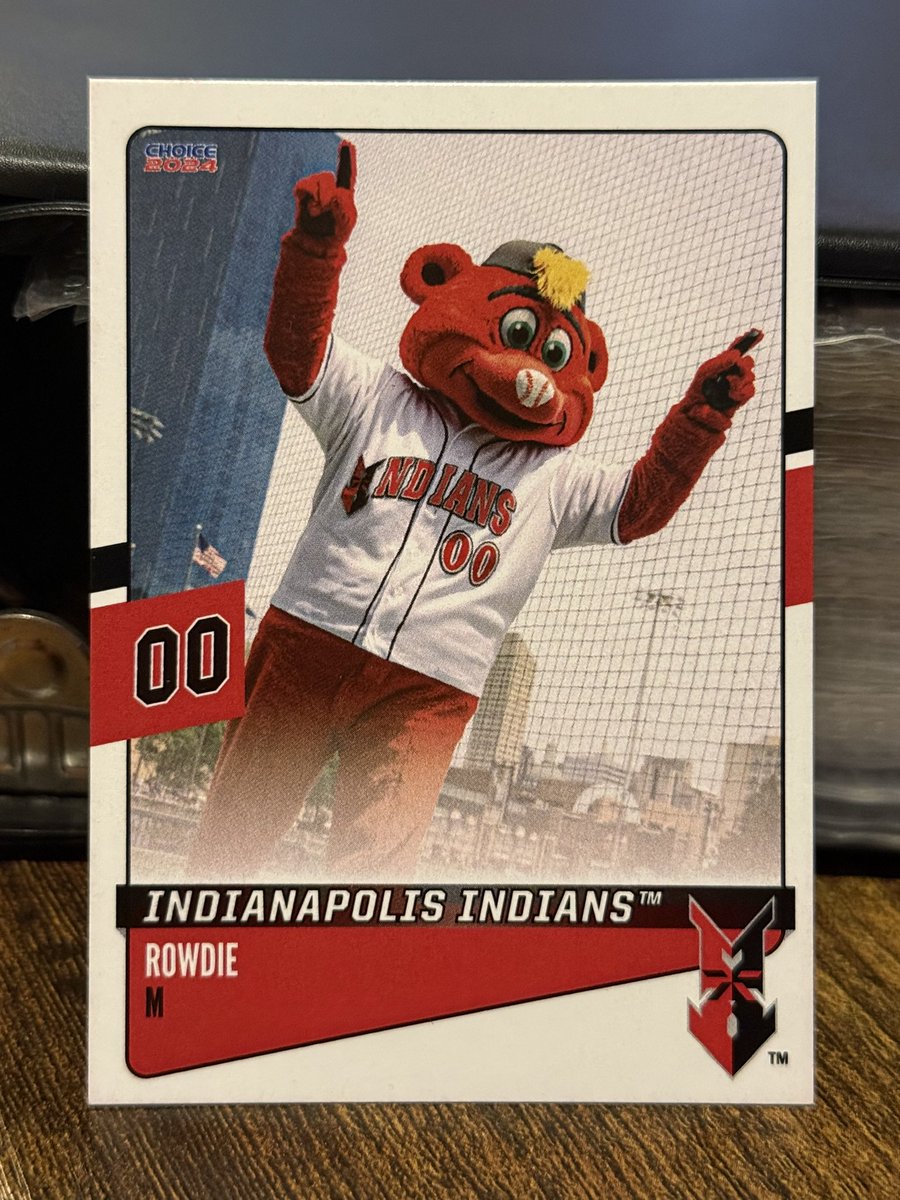 Indianapolis Indians Baseball card of the Day#56:  <a href="/rowdiebear/">Rowdie</a>   <a href="/indyindians/">Indianapolis Indians</a> <a href="/thevicindy/">Victory Field</a> <a href="/HowardKellman/">Howard Kellman</a> <a href="/YoungBucsPIT/">Young Bucs</a> <a href="/PGHplayerDev/">Pittsburgh Pirates Player Development Report</a> <a href="/MiLB/">Minor League Baseball</a> <a href="/PGHPirateQueen/">𝒫𝒾𝓇𝒶𝓉𝑒 𝒬𝓊𝑒𝑒𝓃 𝐵𝒶𝓃𝓈𝒽𝑒𝑒☠️👑💛⚾️</a> <a href="/1992Pirates/">1986-92 Pittsburgh Pirates</a> <a href="/saxboybilly18/">saxboy</a> <a href="/SquidBrault/">Steven Brault</a> <a href="/ClintHurdle13/">Clint Hurdle</a> <a href="/MattCapps55/">Matt Capps</a> <a href="/theFortMcKenry/">Michael McKenry</a> <a href="/robkinger91/">Rob King</a> <a href="/gbrowniepoints/">Greg Brown</a> <a href="/joe_block/">Joe Block</a>