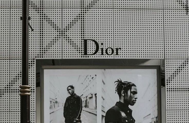 flackohub's tweet photo. The first Black Man to be the face of Dior

- A$AP Rocky aka Pretty Flacko https://t.co/e9DG4bx9b9